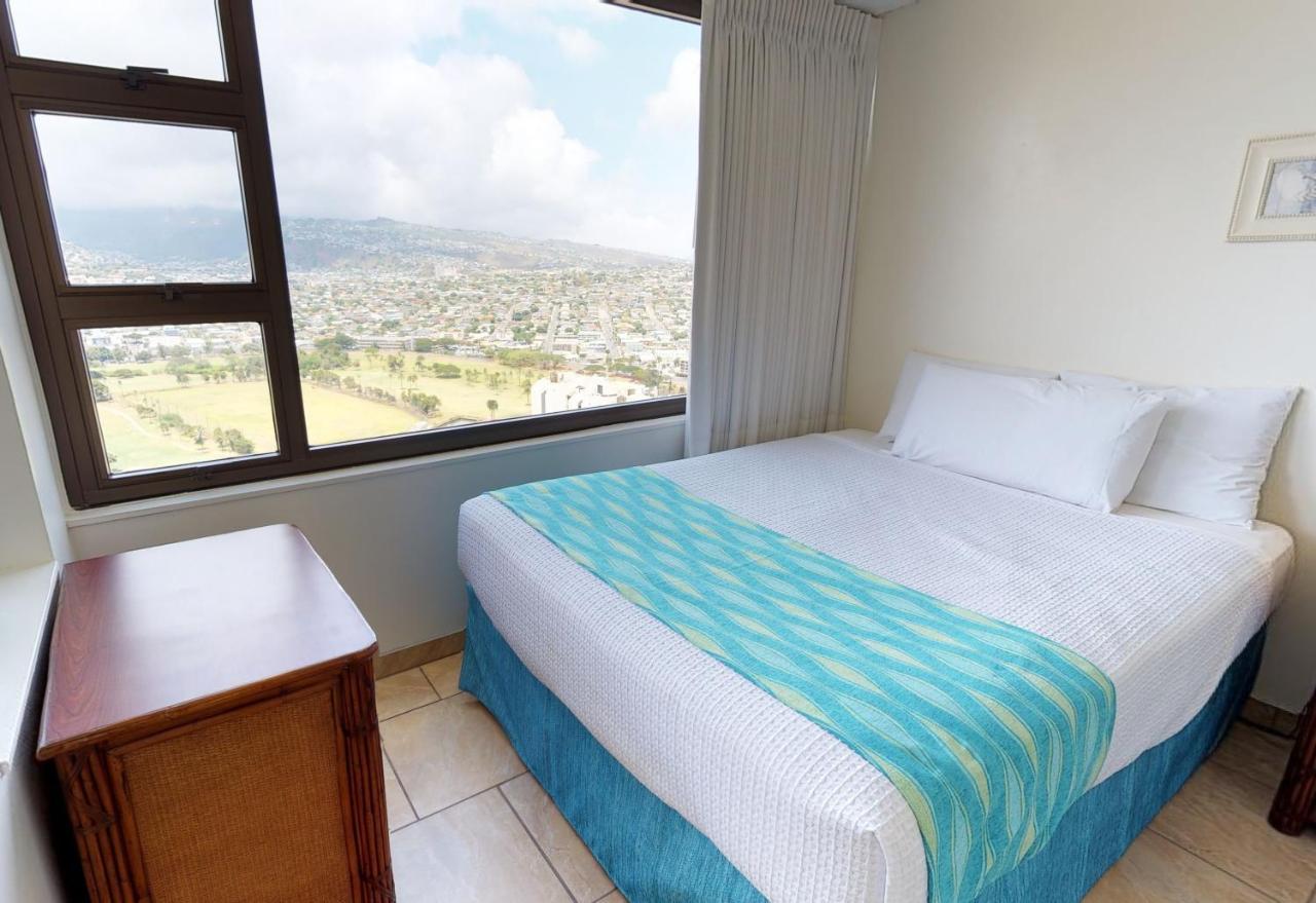 Deluxe Panoramic Mountain View Condo - 37Th Floor, Free Parking & Wifi Condo Honolulu Eksteriør bilde