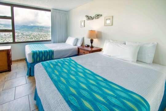 Deluxe Panoramic Mountain View Condo - 37Th Floor, Free Parking & Wifi Condo Honolulu Eksteriør bilde